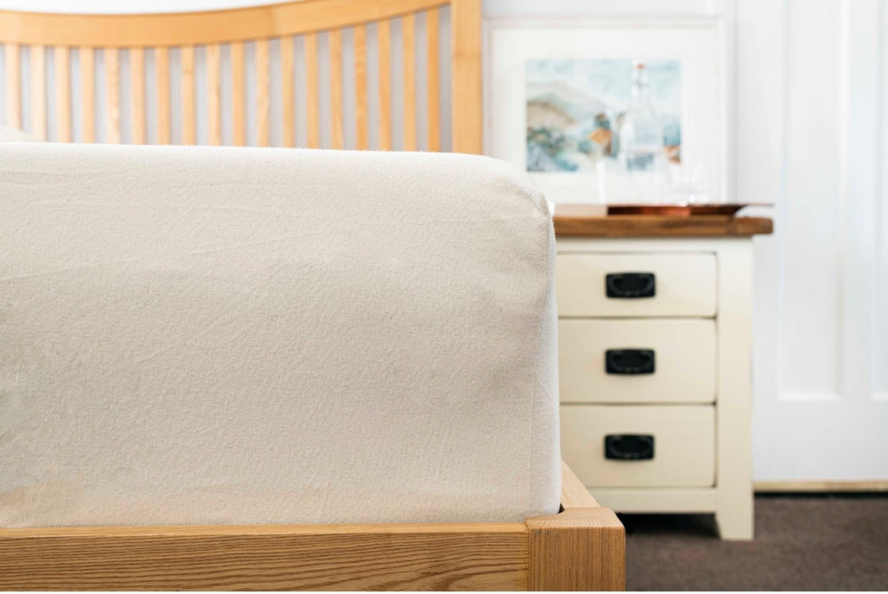 Organic pillow protectors, mattress protectors and wool mattress toppers