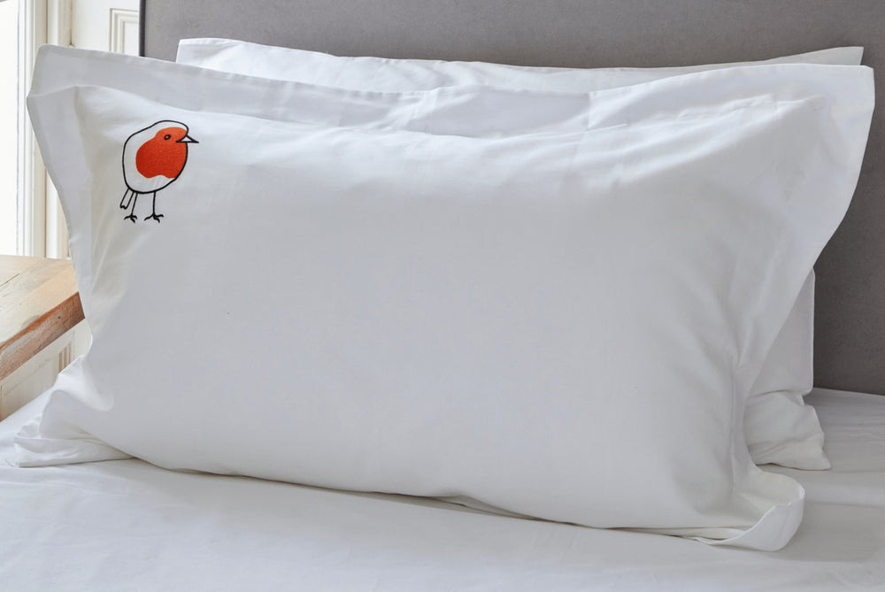 Luxury organic cotton pillowcases