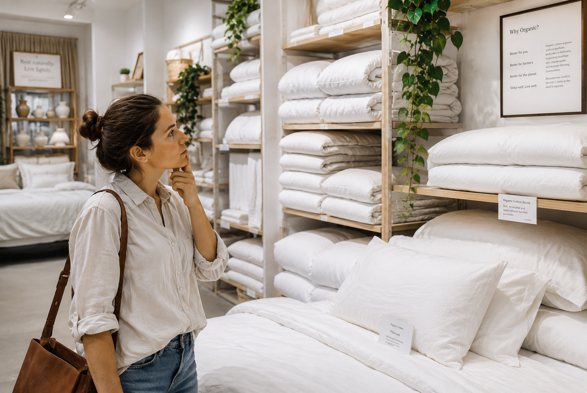 What Does "Organic Bedding" Actually Mean? (And Why It's Worth It)