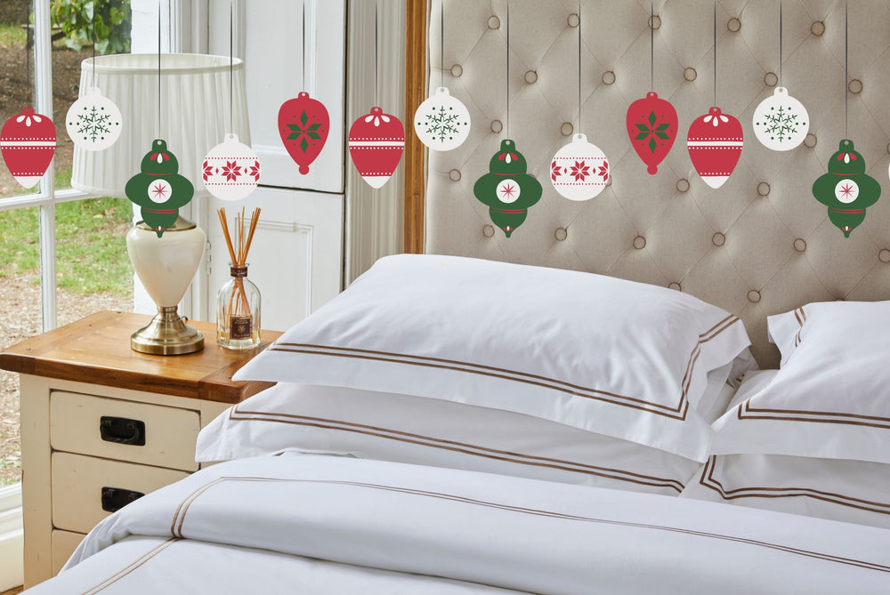 Christmas Bedroom Décor