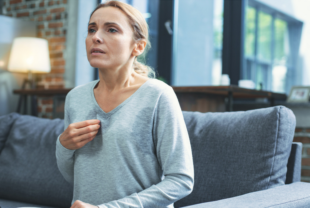Ways to relieve night sweats