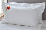 Luxury organic cotton pillowcases