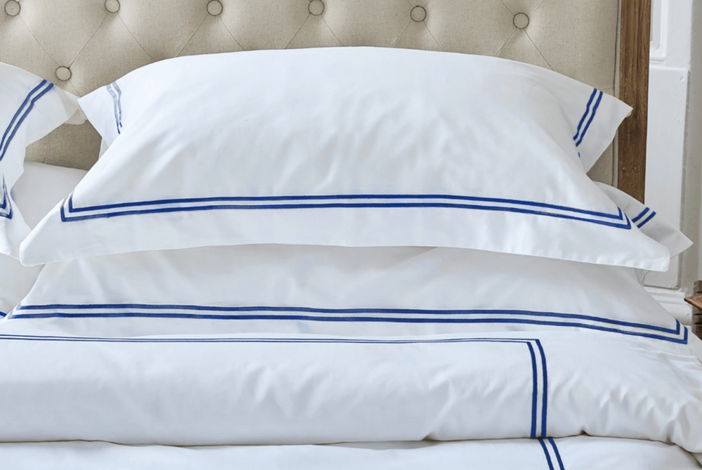 Double Cord Line Duvet Sets