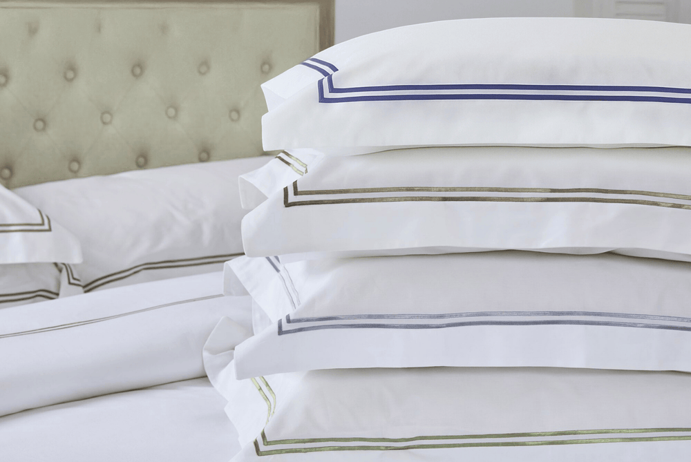 Double Cord Line Oxford Pillowcase