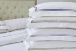 Double Cord Line Oxford Pillowcase