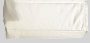 Luxury organic baby duvet and organic cot bed duvet