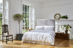Bano Classic White Duvet Set