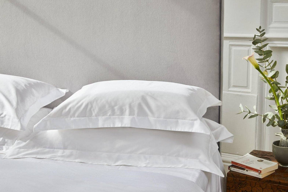 White luxury organic Pillowcases