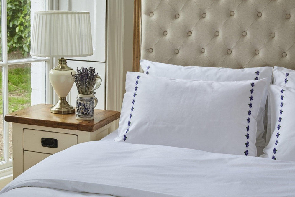 Organic Lavender Pillowcases