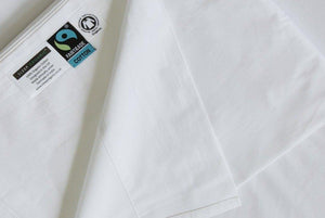 Organic Cotton Flat Sheets, all sizes, white hemmed flat sheet